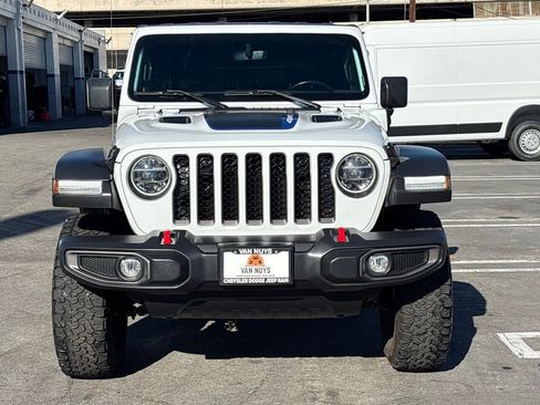 Used 2021 Jeep Wrangler Unlimited Rubicon 4xe image 7