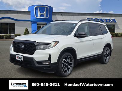 Certified 2022 Honda Passport Elite