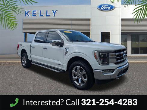 Used 2022 Ford F150 Lariat w/ Equipment Group 502A High AWD/4WD image 4