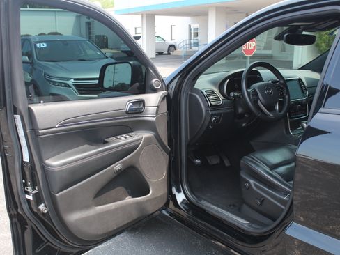 Used 2021 Jeep Grand Cherokee Limited w/ Quick Order Package 28K 80th AWD/4WD image 10