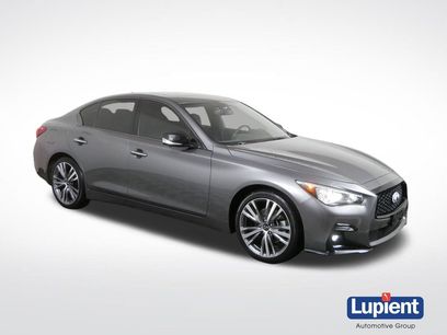 Used 2023 INFINITI Q50 Sensory