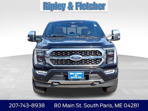 Used 2022 Ford F150 Platinum w/ Equipment Group 701A High AWD/4WD image 2