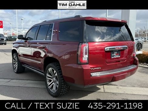 Used 2018 GMC Yukon Denali w/ Denali Ultimate Package image 7