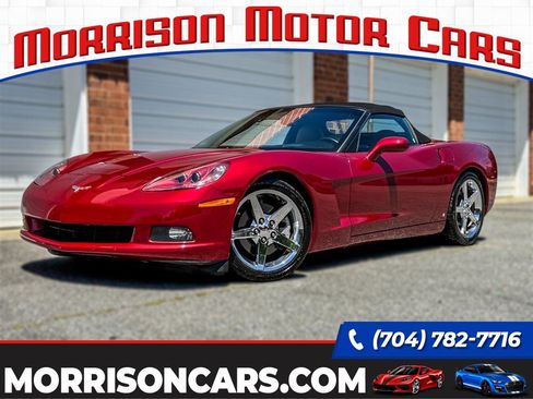 Used 2008 Chevrolet Corvette Convertible w/ Preferred Equipment Group RWD image 1