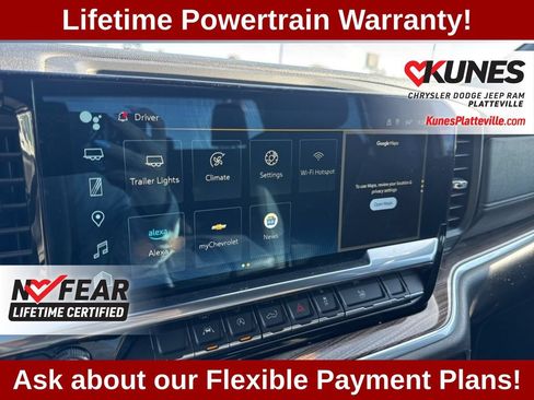 Used 2024 Chevrolet Silverado 1500 LT w/ Work Truck Package AWD/4WD image 32