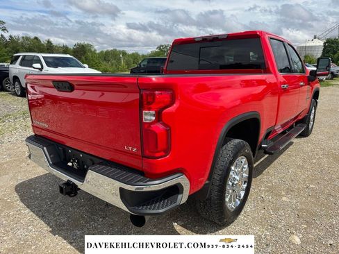 Used 2024 Chevrolet Silverado 2500 LTZ w/ LTZ Premium Package AWD/4WD image 5