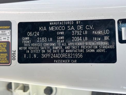 Used 2024 Kia Forte LX image 35