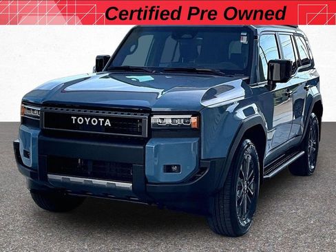 Certified 2025 Toyota Land Cruiser w/ Premium Package AWD/4WD image 3