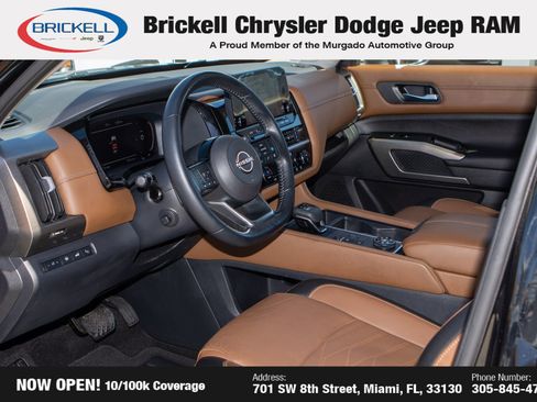 Used 2023 Nissan Pathfinder Platinum w/ Cargo Package image 16