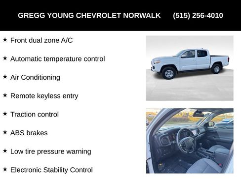 Used 2023 Toyota Tacoma SR image 8