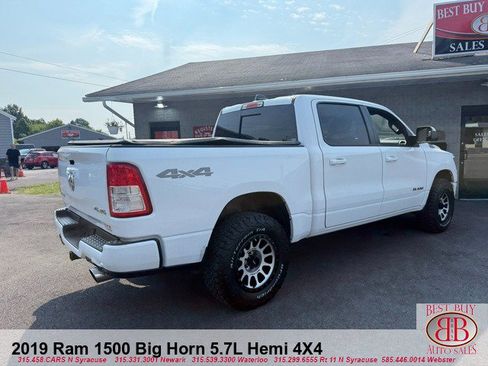 Used 2019 RAM 1500 Big Horn AWD/4WD image 3