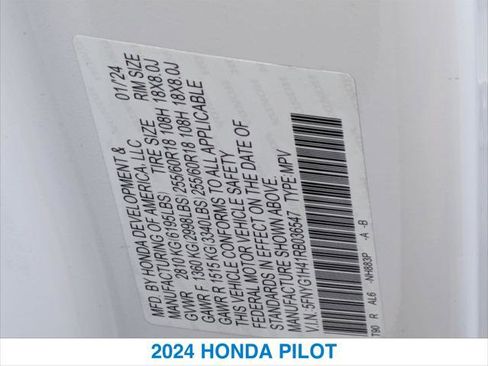 Certified 2024 Honda Pilot EX-L image 26