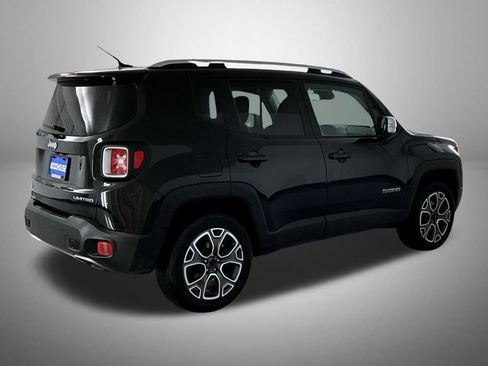 Used 2017 Jeep Renegade Limited AWD/4WD image 6