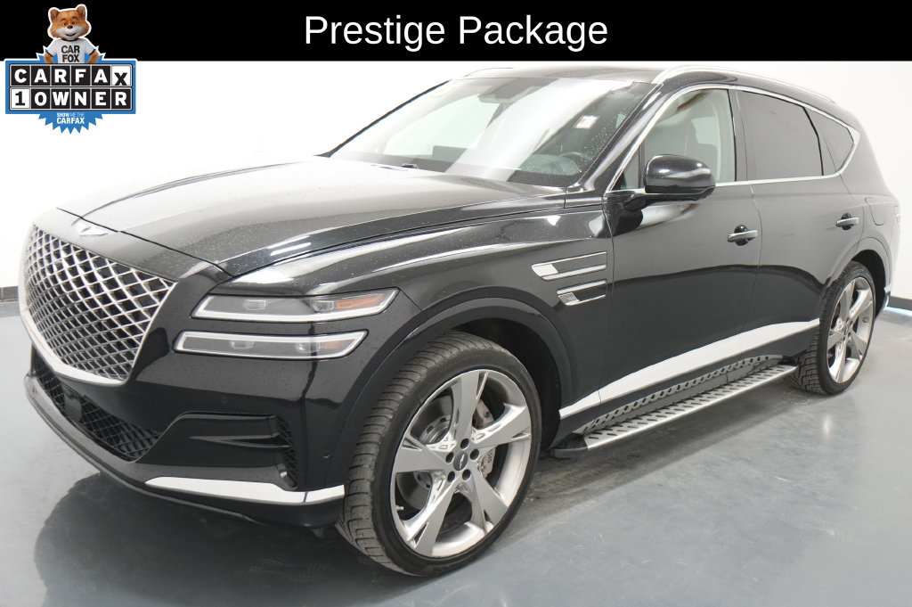 Used 2023 Genesis GV80 3.5T w/ Prestige Package AWD/4WD image 3