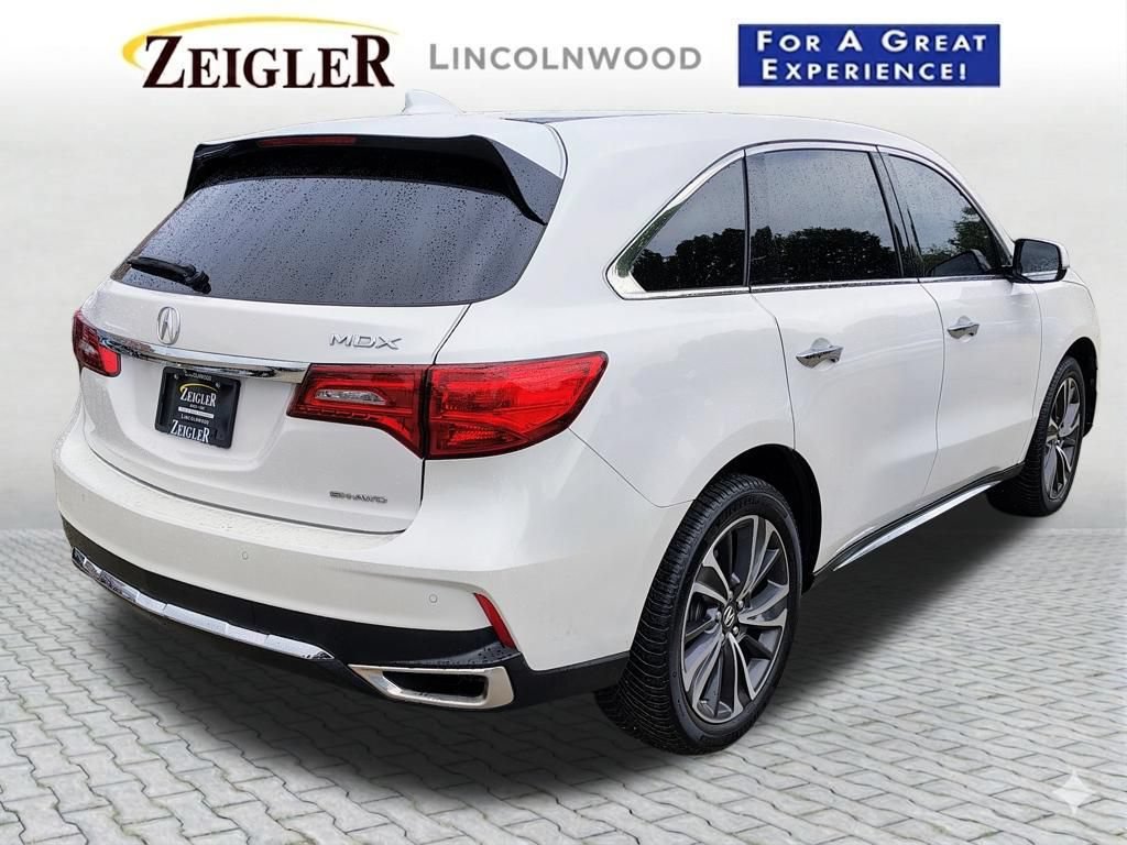 Used 2020 Acura MDX w/ Technology Package AWD/4WD image 9