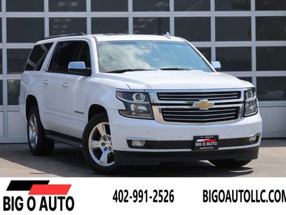 Used 2016 Chevrolet Suburban LTZ