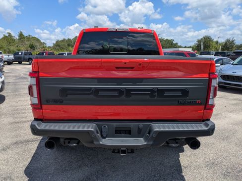 Certified 2023 Ford F150 Raptor w/ Equipment Group 802A Raptor R AWD/4WD image 5