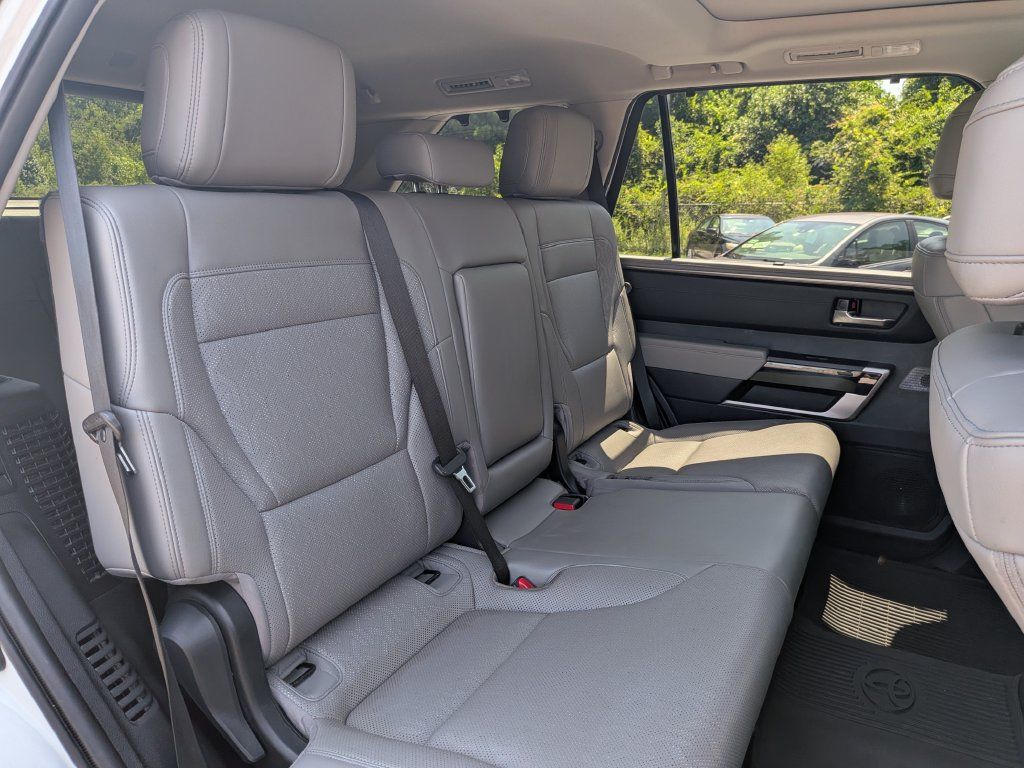 Used 2023 Toyota Sequoia Limited w/ TRD Off-Road Package AWD/4WD image 26