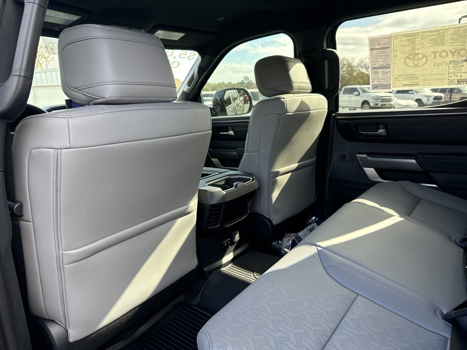 New 2025 Toyota Tundra SR5 w/ SR5 Premium Package AWD/4WD image 25