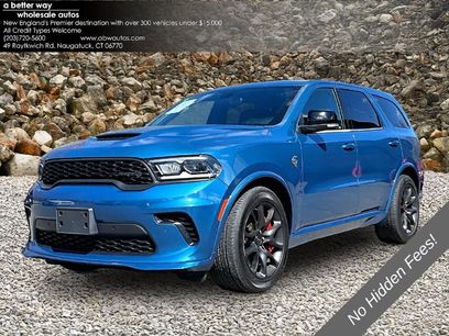 Used 2023 Dodge Durango SRT Hellcat w/ Black Package