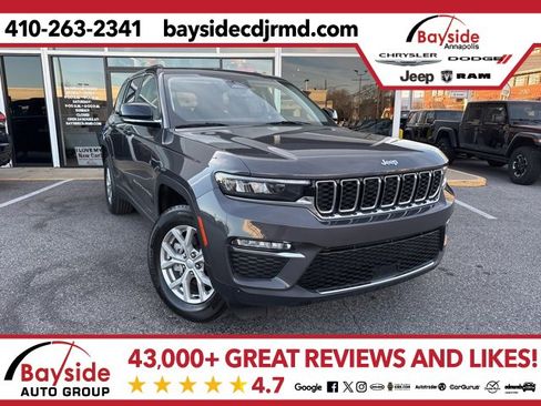 Used 2024 Jeep Grand Cherokee Limited image 1