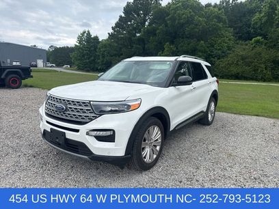 Certified 2022 Ford Explorer Limited w/ Equipment Group 301A