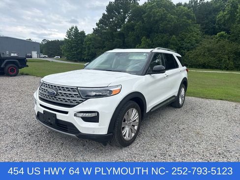 Certified 2022 Ford Explorer Limited w/ Equipment Group 301A RWD image 1