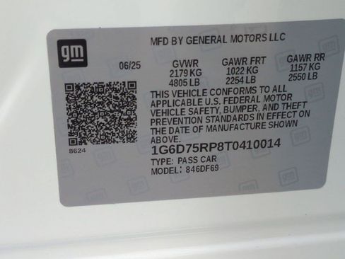 Certified 2026 Cadillac CT4 V Blackwing w/ Driver Assist Package image 21