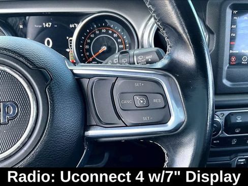 Used 2021 Jeep Wrangler Unlimited Sahara AWD/4WD image 14