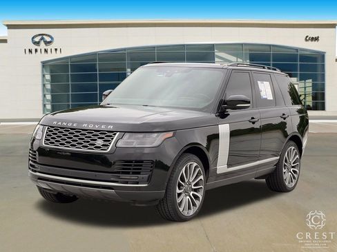 Used 2021 Land Rover Range Rover P525 Westminster Edition AWD/4WD image 8