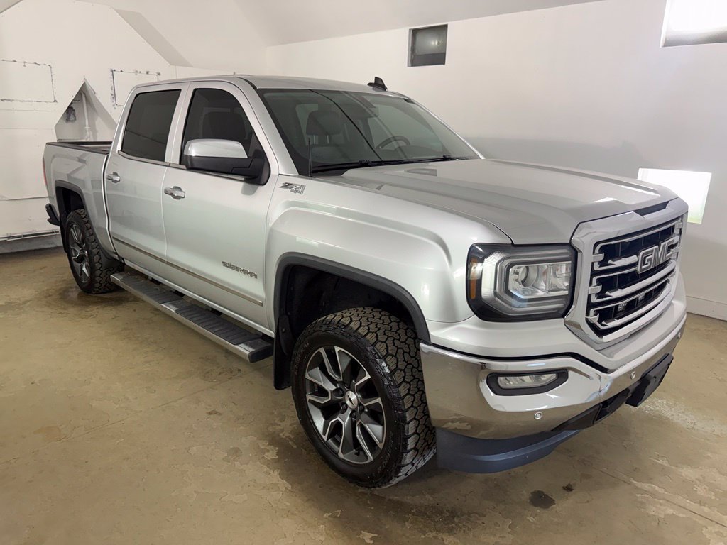 Used 2017 GMC Sierra 1500 SLT w/ SLT Premium Package AWD/4WD image 8