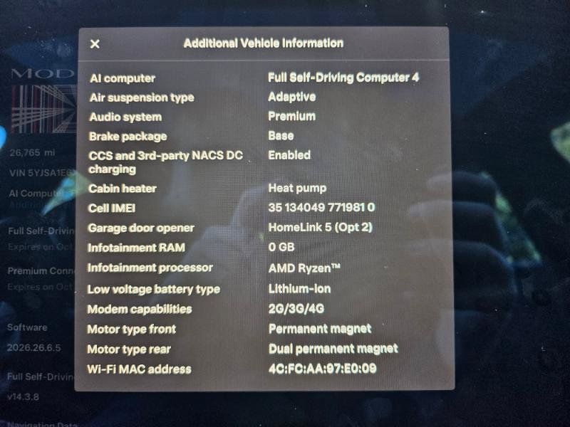 Used 2023 Tesla Model S Plaid AWD/4WD image 3