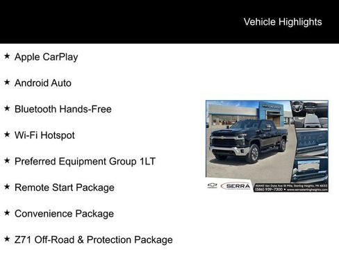 Certified 2024 Chevrolet Silverado 2500 LT AWD/4WD image 4