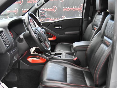 Used 2023 Nissan Frontier Pro-X w/ Pro-X Premium Package image 17