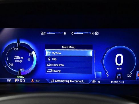 Used 2025 Ford F150 Lightning Lariat AWD/4WD image 19