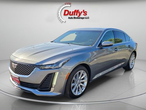 Used 2020 Cadillac CT5 Luxury w/ Sun And Sound Package AWD/4WD image 16