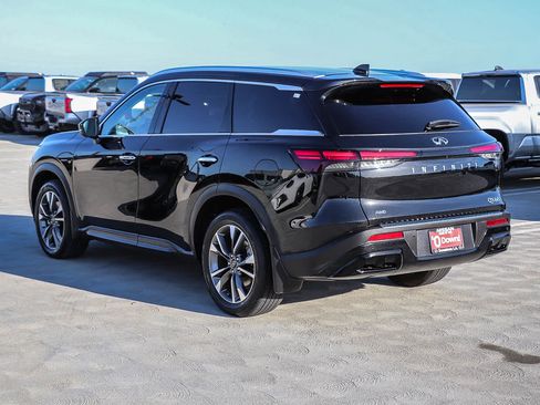 Used 2023 INFINITI QX60 Luxe w/ Cargo Package AWD/4WD image 8