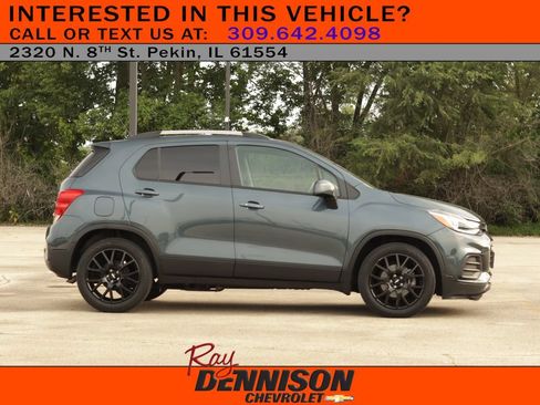 Used 2022 Chevrolet Trax LT w/ Driver Confidence Package FWD image 8