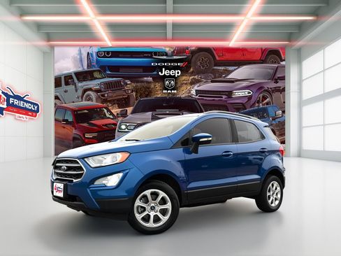Used 2019 Ford EcoSport SE image 1