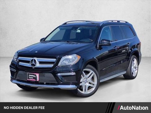 Used 2014 Mercedes-Benz GL 550 4MATIC image 1