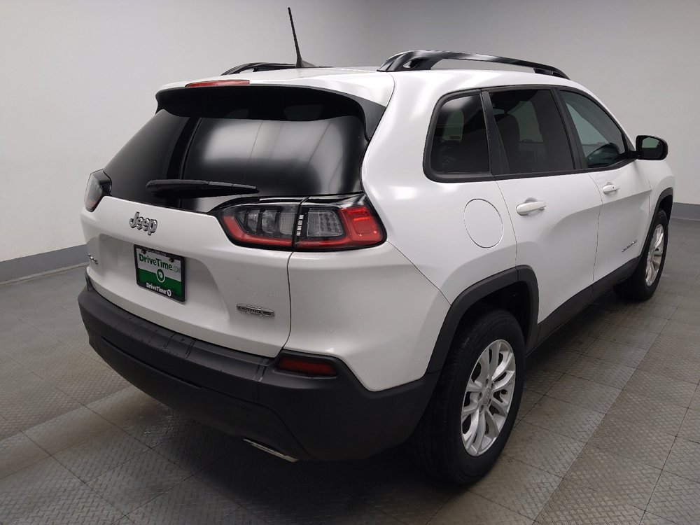 Used 2022 Jeep Cherokee Latitude Lux w/ Sun & Sound Group AWD/4WD image 9