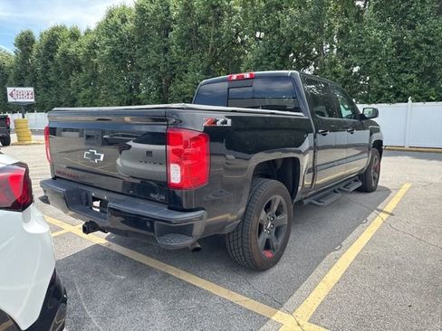 Used 2018 Chevrolet Silverado 1500 LTZ Z71 w/ Redline Edition AWD/4WD image 5