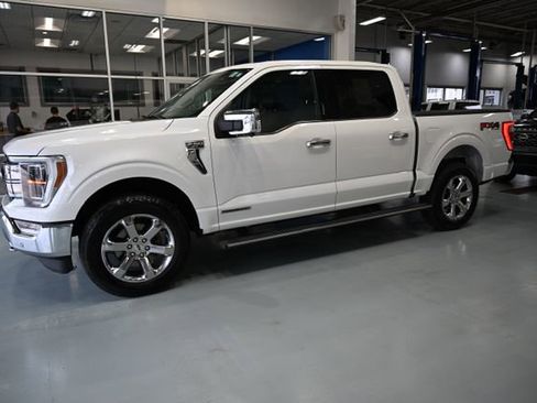 Used 2022 Ford F150 Lariat w/ Equipment Group 502A High image 10