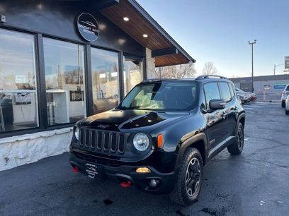 Used 2015 Jeep Renegade Trailhawk w/ Safety & Security Group I