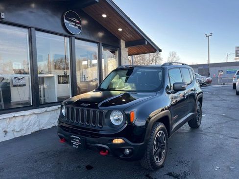 Used 2015 Jeep Renegade Trailhawk w/ Safety & Security Group I image 1