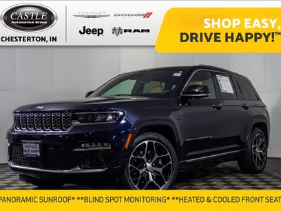 Used 2022 Jeep Grand Cherokee Summit