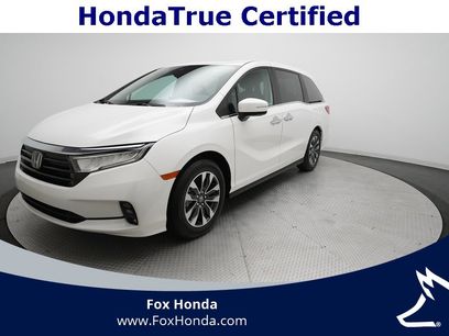 Certified 2024 Honda Odyssey EX-L