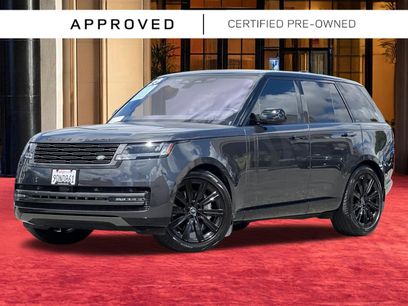 Certified 2023 Land Rover Range Rover SE