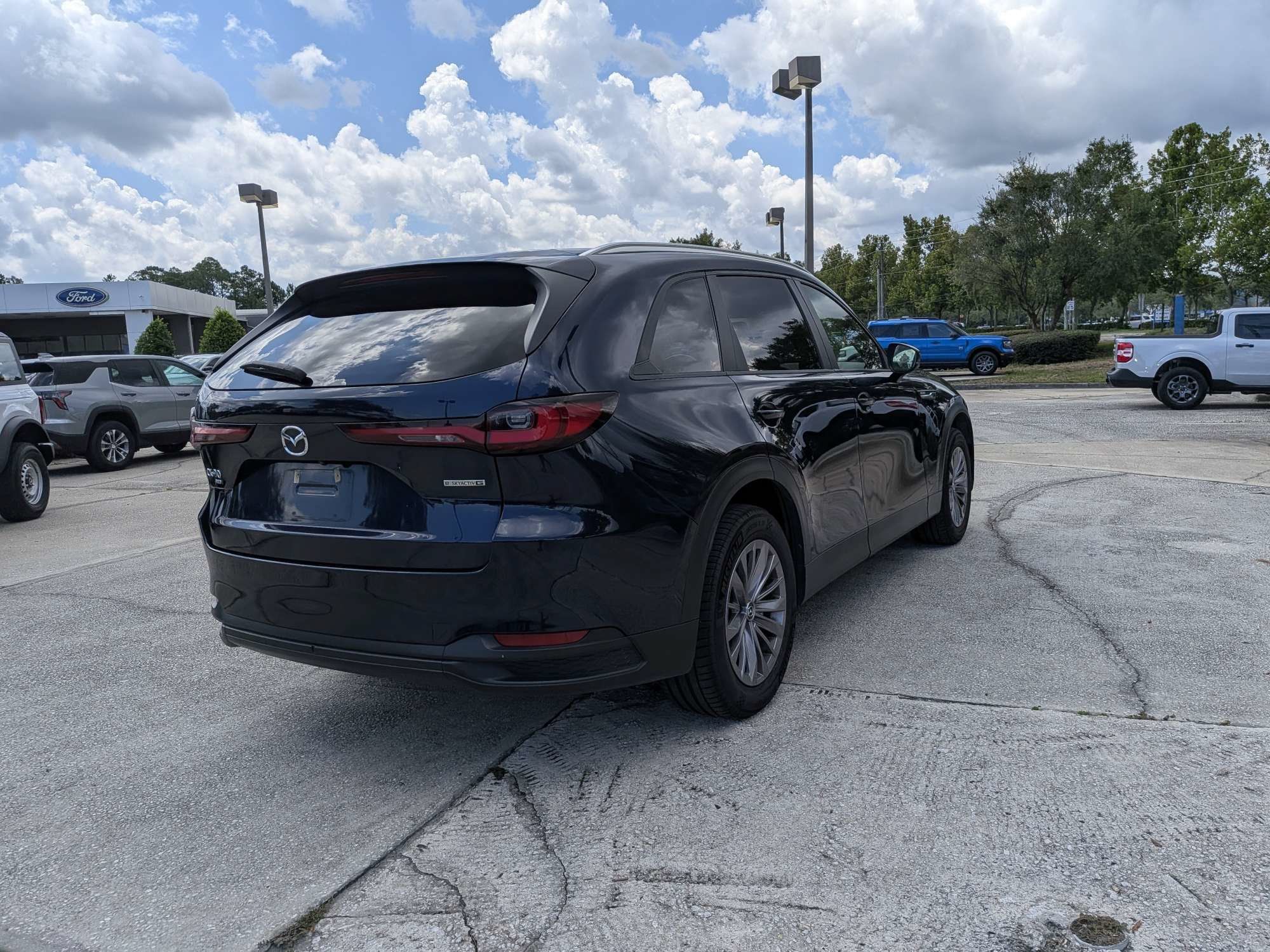 Used 2025 MAZDA CX-90 3.3 Turbo w/ Select Package AWD/4WD image 4