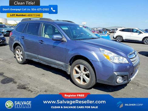Used 2014 Subaru Outback 2.5i Limited image 5